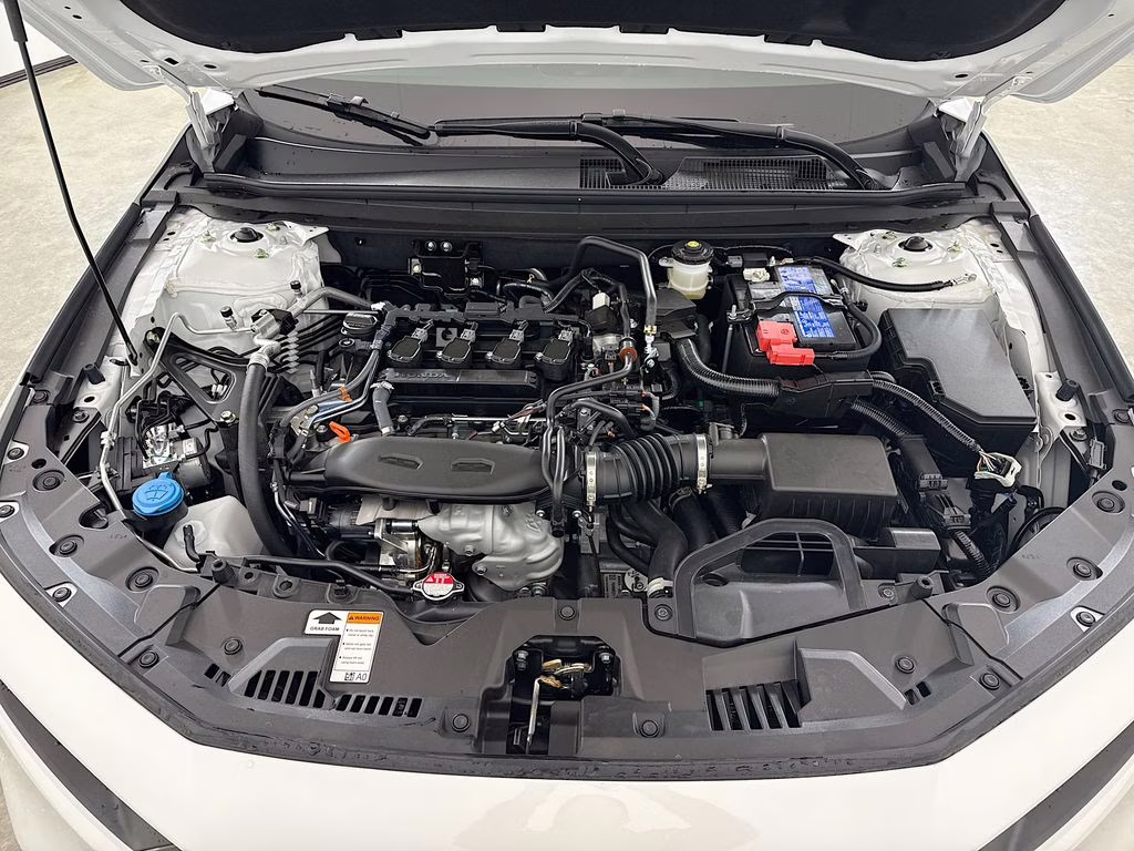 2026 Platinum White Pearl Honda Accord LX FWD Sedan