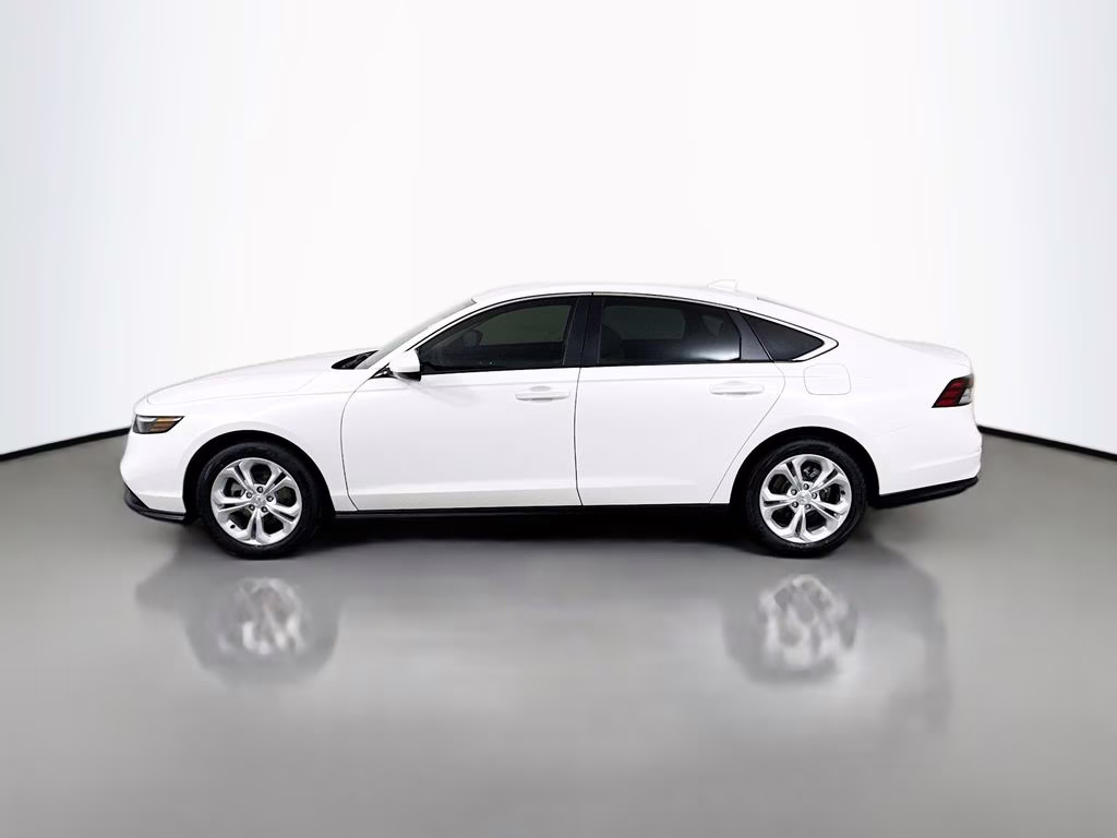 2026 Platinum White Pearl Honda Accord LX FWD Sedan