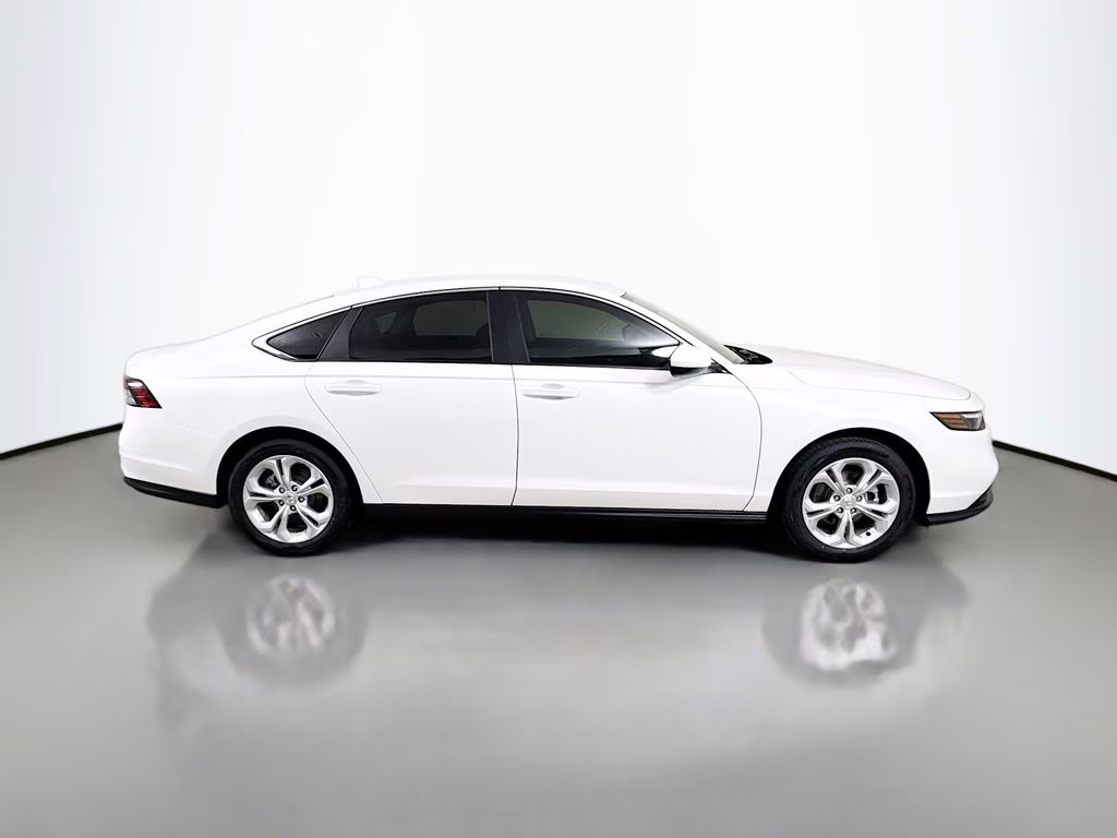 2026 Platinum White Pearl Honda Accord LX FWD Sedan