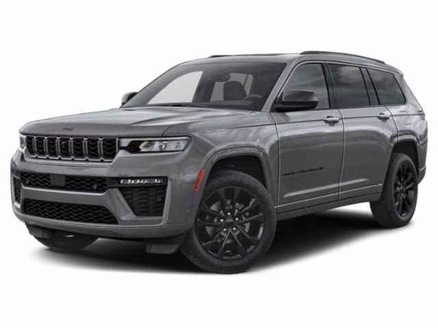 2026 Baltic Gray Metallic Clearcoat Jeep Grand Cherokee L Limited 4X4 SUV
