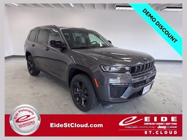 2026 Baltic Gray Metallic Clearcoat Jeep Grand Cherokee L Limited 4X4 SUV