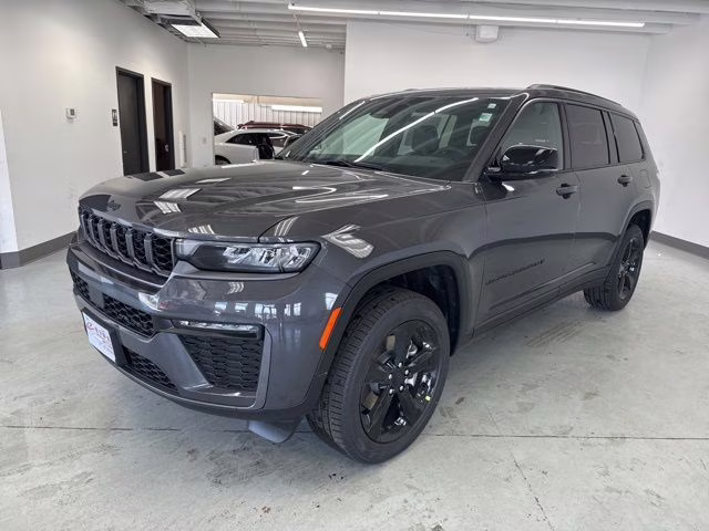 2026 Baltic Gray Metallic Clearcoat Jeep Grand Cherokee L Limited 4X4 SUV