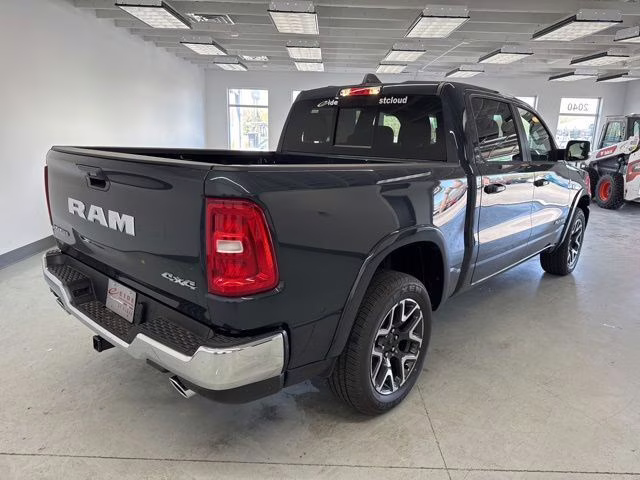 2026 Forged Blue Metallic Ram 1500 Laramie 4X4 Truck