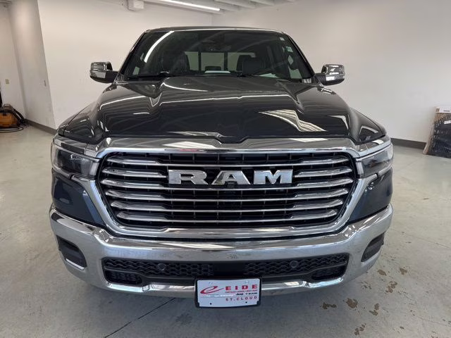 2026 Forged Blue Metallic Ram 1500 Laramie 4X4 Truck