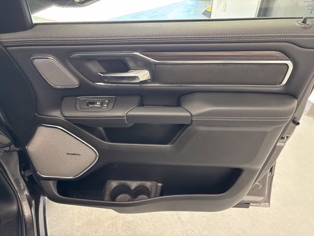 2026 Forged Blue Metallic Ram 1500 Laramie 4X4 Truck