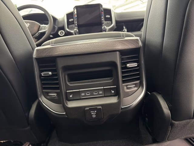 2026 Forged Blue Metallic Ram 1500 Laramie 4X4 Truck