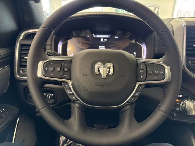2026 Forged Blue Metallic Ram 1500 Laramie 4X4 Truck