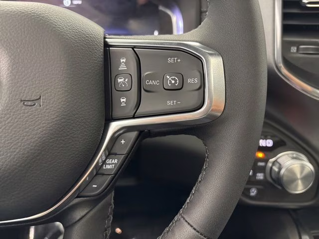 2026 Forged Blue Metallic Ram 1500 Laramie 4X4 Truck
