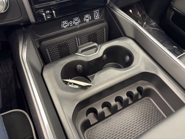 2026 Forged Blue Metallic Ram 1500 Laramie 4X4 Truck