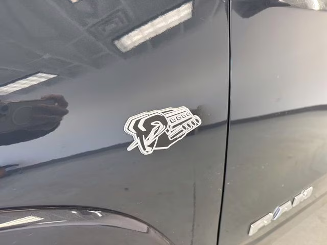 2026 Forged Blue Metallic Ram 1500 Laramie 4X4 Truck