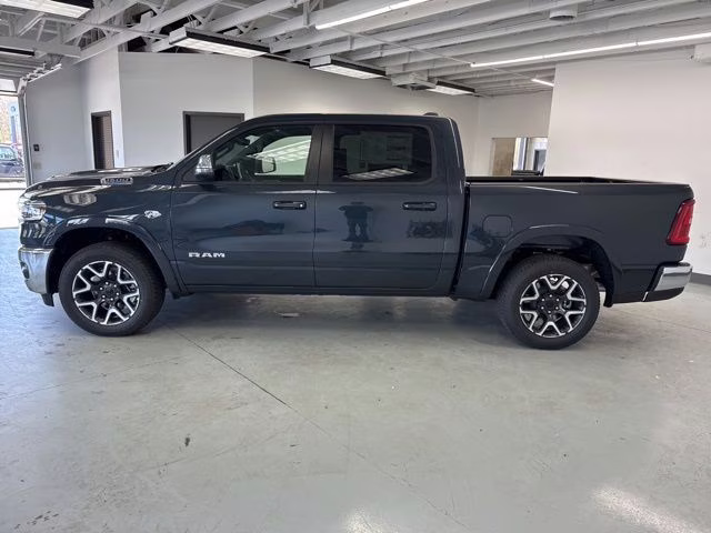 2026 Forged Blue Metallic Ram 1500 Laramie 4X4 Truck
