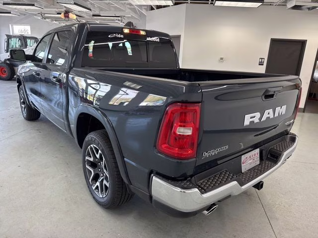 2026 Forged Blue Metallic Ram 1500 Laramie 4X4 Truck