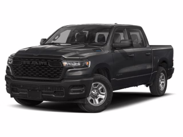 2026 Diamond Black Crystal Pearlcoat Ram 1500 Tradesman 4X4 Truck