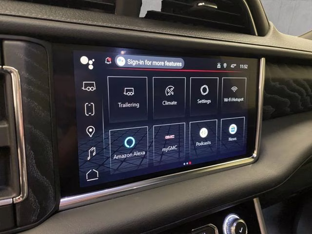 2024 Black GMC Yukon Denali 4X4 SUV