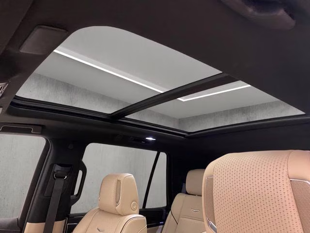 2024 Crystal White Tricoat Cadillac Escalade Premium Luxury 4X4 SUV