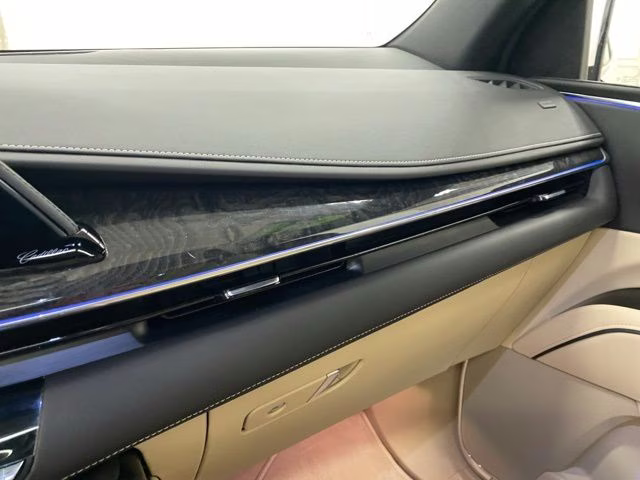 2024 Crystal White Tricoat Cadillac Escalade Premium Luxury 4X4 SUV