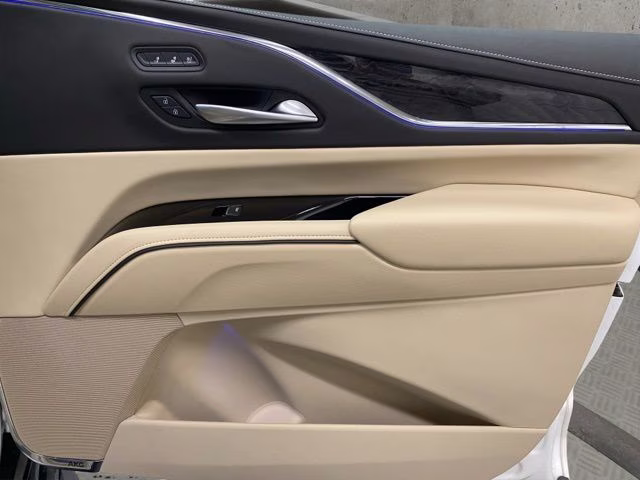 2024 Crystal White Tricoat Cadillac Escalade Premium Luxury 4X4 SUV