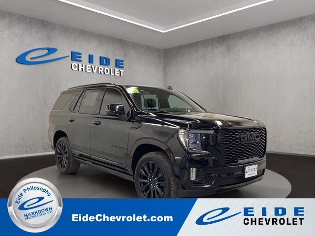2024 Black GMC Yukon Denali 4X4 SUV