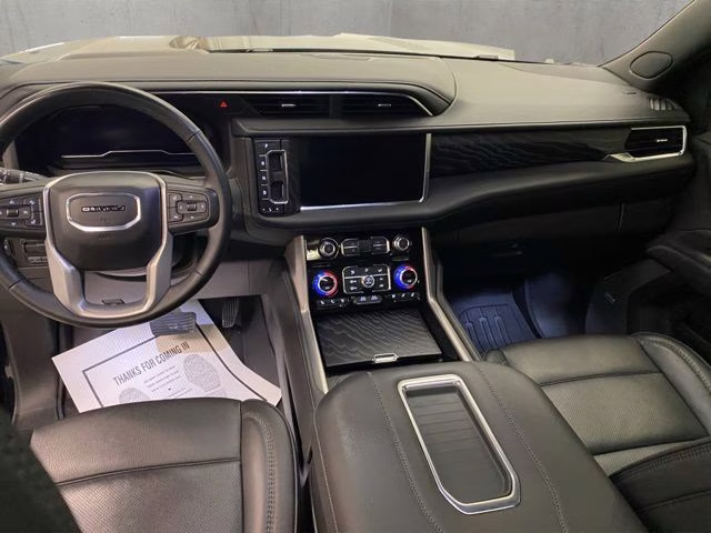 2024 Black GMC Yukon Denali 4X4 SUV