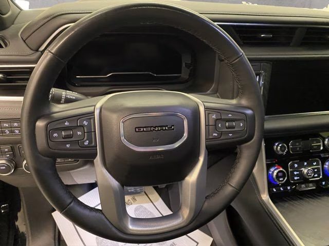 2024 Black GMC Yukon Denali 4X4 SUV