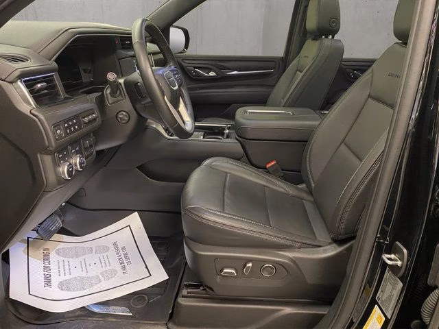 2024 Black GMC Yukon Denali 4X4 SUV