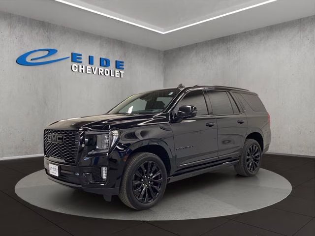 2024 Black GMC Yukon Denali 4X4 SUV