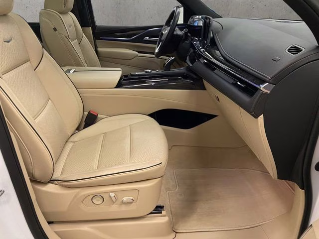 2024 Crystal White Tricoat Cadillac Escalade Premium Luxury 4X4 SUV
