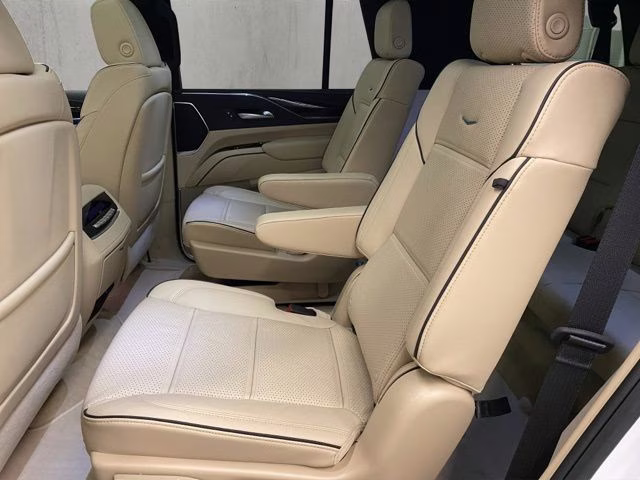 2024 Crystal White Tricoat Cadillac Escalade Premium Luxury 4X4 SUV