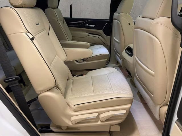 2024 Crystal White Tricoat Cadillac Escalade Premium Luxury 4X4 SUV