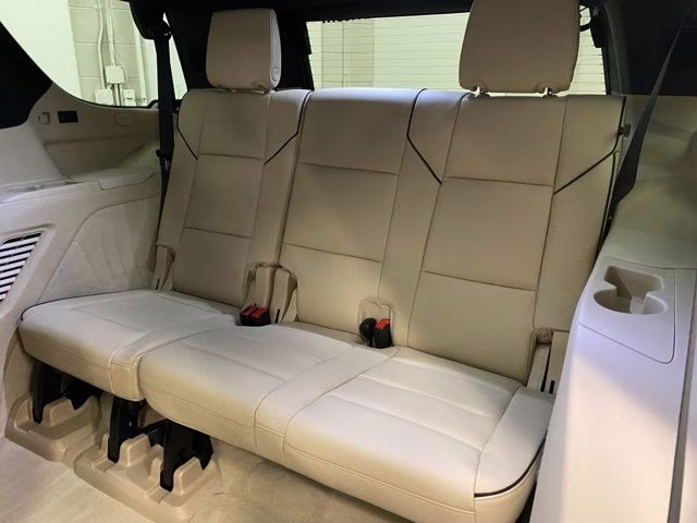 2024 Crystal White Tricoat Cadillac Escalade Premium Luxury 4X4 SUV