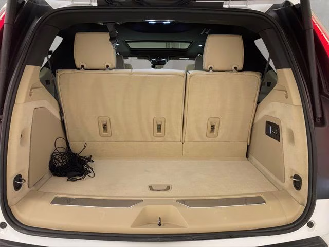 2024 Crystal White Tricoat Cadillac Escalade Premium Luxury 4X4 SUV