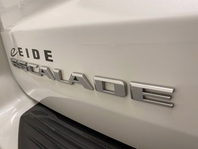 2024 Crystal White Tricoat Cadillac Escalade Premium Luxury 4X4 SUV