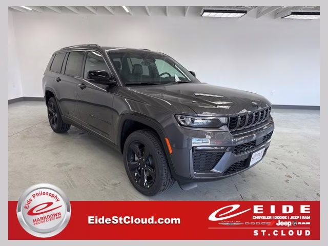 2026 Baltic Gray Metallic Clearcoat Jeep Grand Cherokee L Limited 4X4 SUV