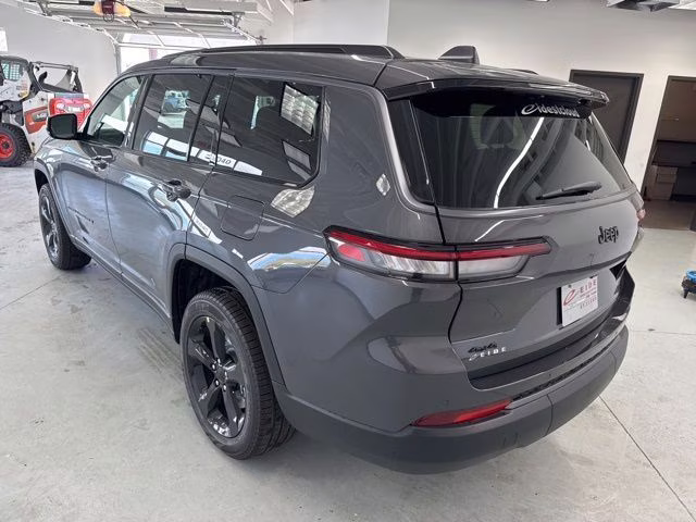 2026 Baltic Gray Metallic Clearcoat Jeep Grand Cherokee L Limited 4X4 SUV