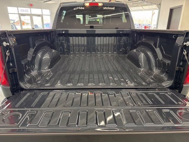 2026 Forged Blue Metallic Ram 1500 Laramie 4X4 Truck