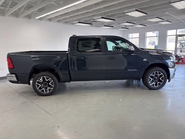 2026 Forged Blue Metallic Ram 1500 Laramie 4X4 Truck
