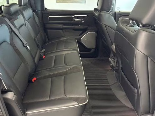 2026 Forged Blue Metallic Ram 1500 Laramie 4X4 Truck