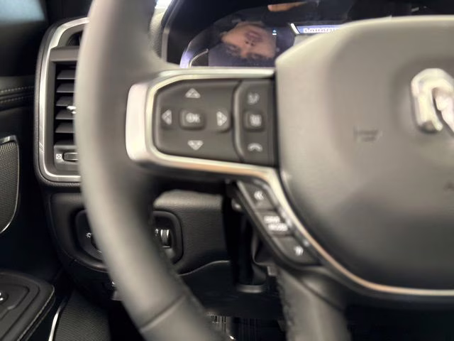 2026 Forged Blue Metallic Ram 1500 Laramie 4X4 Truck