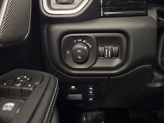 2026 Forged Blue Metallic Ram 1500 Laramie 4X4 Truck