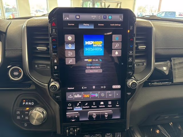 2026 Forged Blue Metallic Ram 1500 Laramie 4X4 Truck