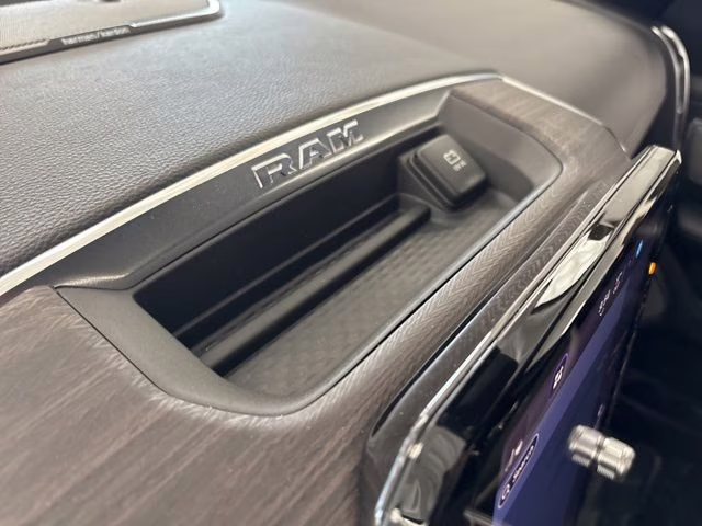 2026 Forged Blue Metallic Ram 1500 Laramie 4X4 Truck