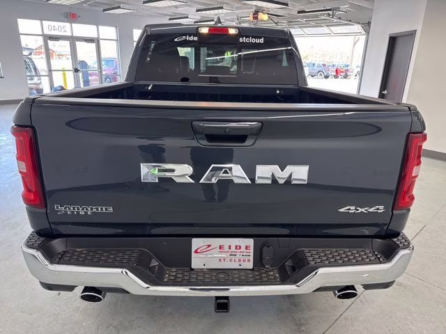 2026 Forged Blue Metallic Ram 1500 Laramie 4X4 Truck