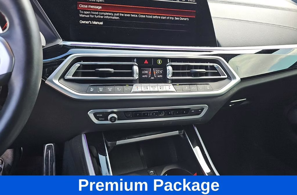 2022 Black Sapphire Metallic BMW X5 xDrive40i AWD SUV