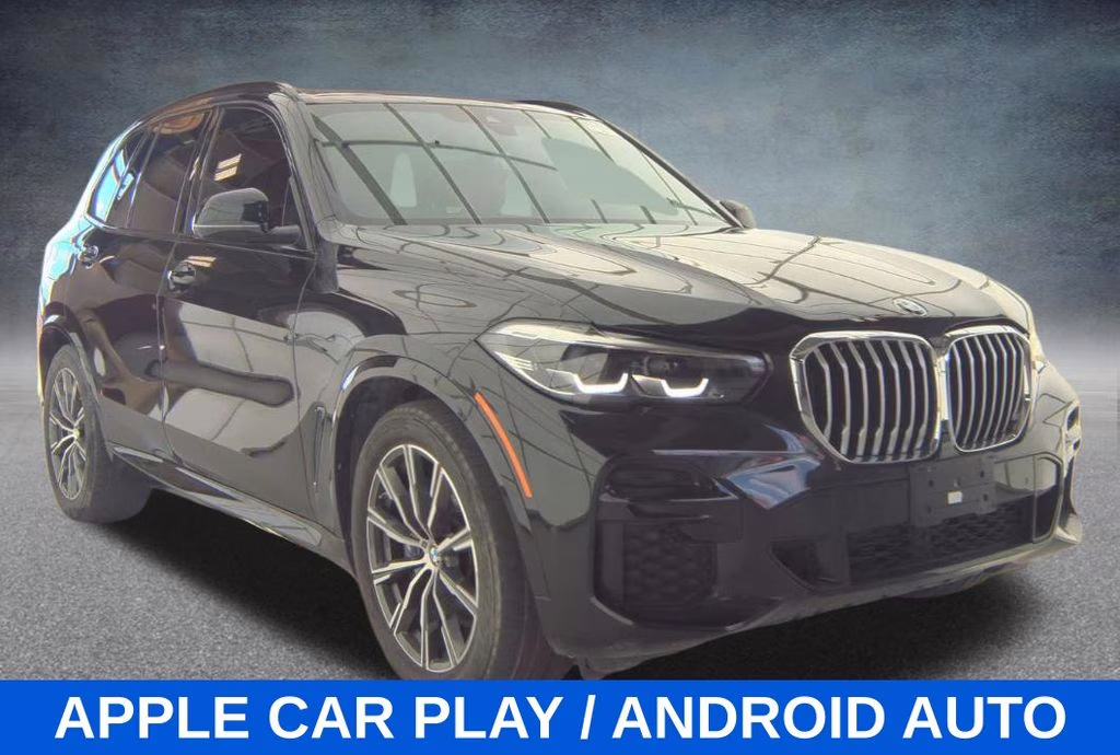 2022 Black Sapphire Metallic BMW X5 xDrive40i AWD SUV