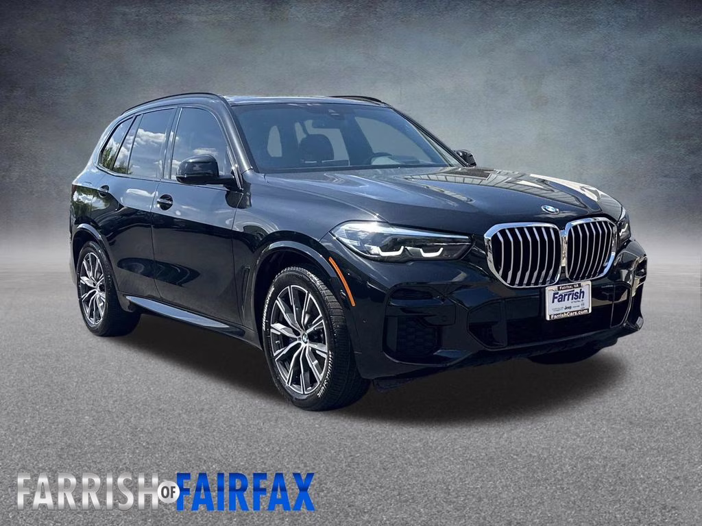 2022 Black Sapphire Metallic BMW X5 xDrive40i AWD SUV