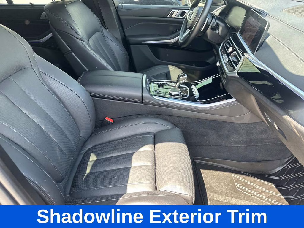 2022 Black Sapphire Metallic BMW X5 xDrive40i AWD SUV
