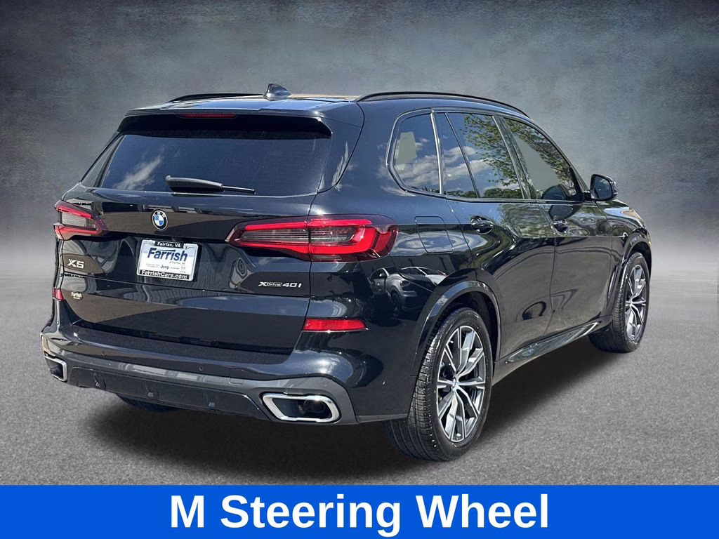 2022 Black Sapphire Metallic BMW X5 xDrive40i AWD SUV
