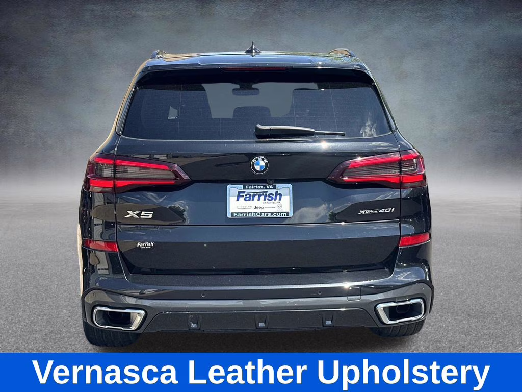2022 Black Sapphire Metallic BMW X5 xDrive40i AWD SUV