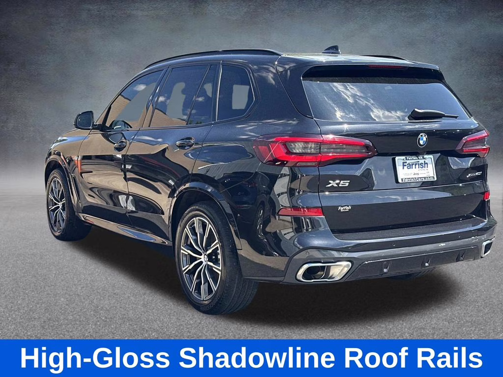 2022 Black Sapphire Metallic BMW X5 xDrive40i AWD SUV