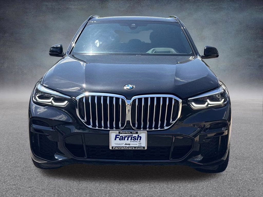 2022 Black Sapphire Metallic BMW X5 xDrive40i AWD SUV